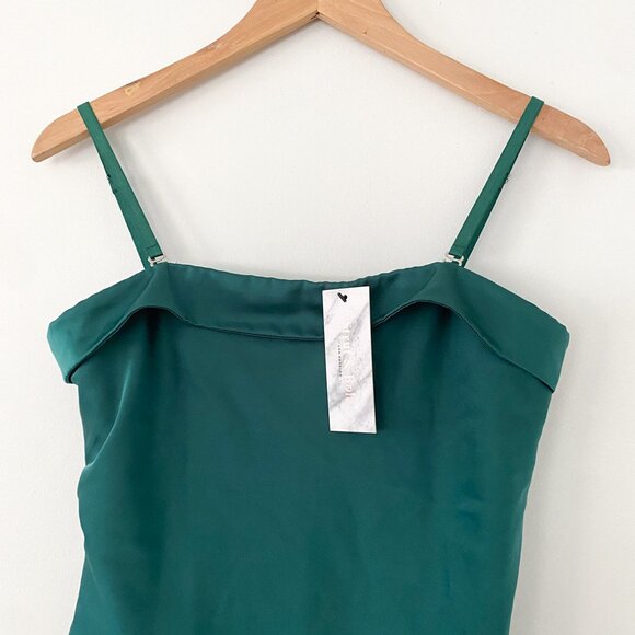 Strut & Bolt Diane Tiered Satin Dress NWT | Size Small - Picture 9 of 12